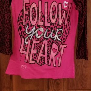 Girls long sleeve shirt